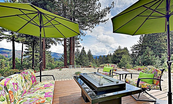 Los Gatos Casa | Mountain-view marvel with serene outdoor living space