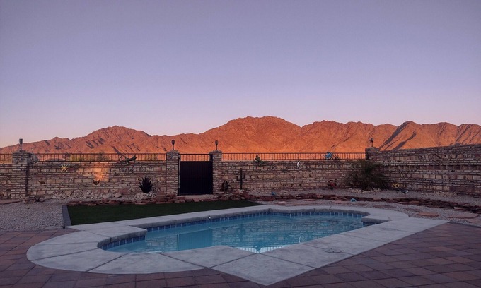 Fortuna Foothills Casa | Mountain View Oasis - Couples Retreat with 2 king beds and pool
