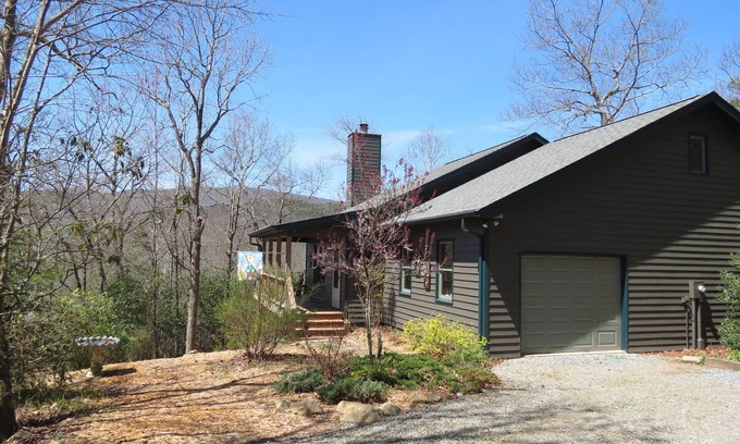 Ellijay Casa | ¡Vista desde la montaña! - Privado-Romántico - ¡Salir por la puerta! -Wifi