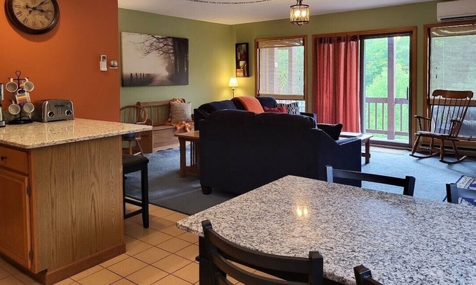 East Jewett Condominio | Mountain View Retreat, Peaceful & Picturesque