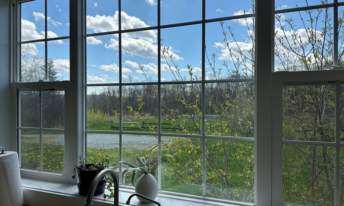 Old Chatham Cabaña | Mountain View Retreat in Hudson Valley near Berkshire Attractions