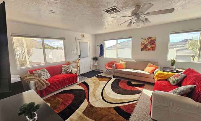 Hurricane Casa | Mountain View Retreat Near Zion, Sand Hollow