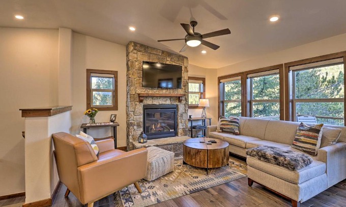 Old Town Casa | Mountain View Retreat, Walk to Winter Park Gondola