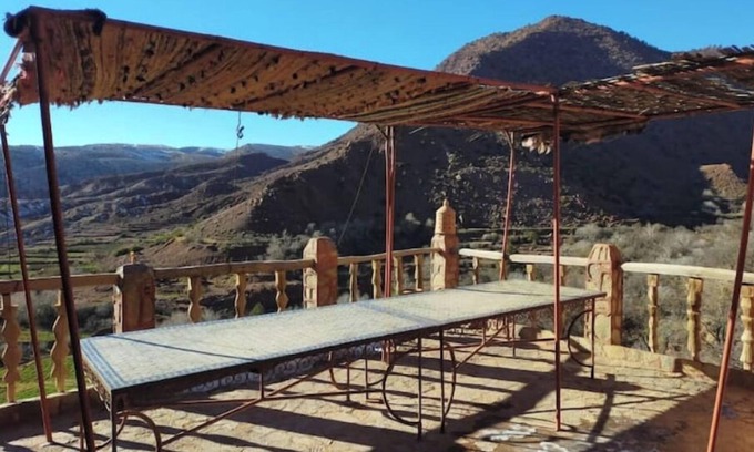Tighza Cama Y Desayuno | Mountain View Room in Telouet /Free Breakfast 12