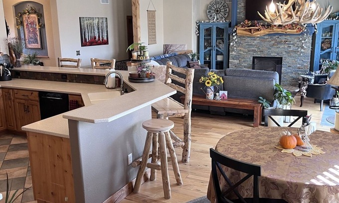 Milliken Casa | Mountain View Spacious Ranch Home AMAZING VIEW