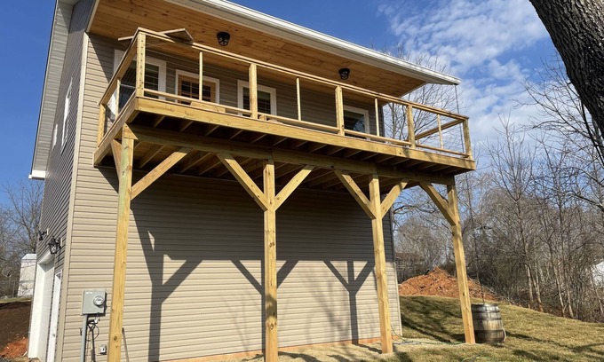 Weaverville Apartamento | Mountain View Studio Weaverville