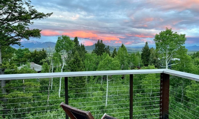 Teton Village Casa | Mountain View