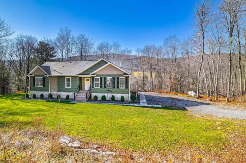 Arkville Casa | Mountain Views and Brook Access Home in Arkville!
