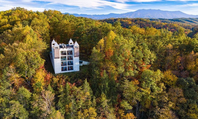 Caton Apartamento | Mountain Views at Dolly's Castle Unit 1