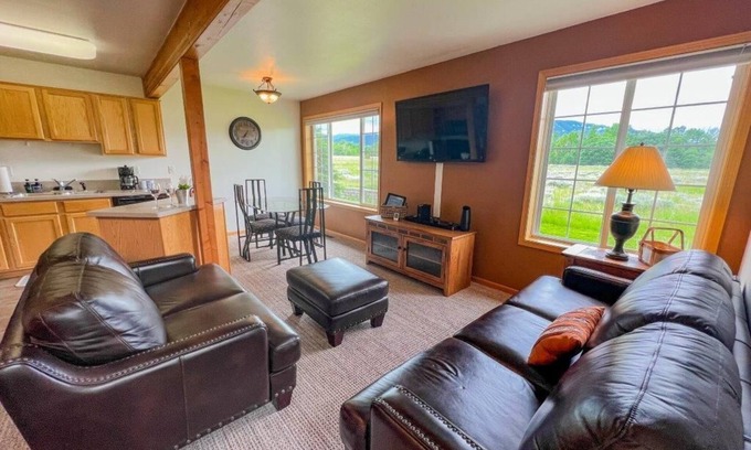 Red Lodge Casa | Mountain Views from this Updated Corner Unit