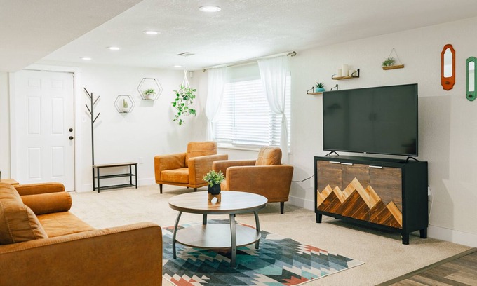 North Central Westminster Casa | Mountain Views, Gated Yard, Movie Room, 20 Min to Denver or Boulder, Pets
