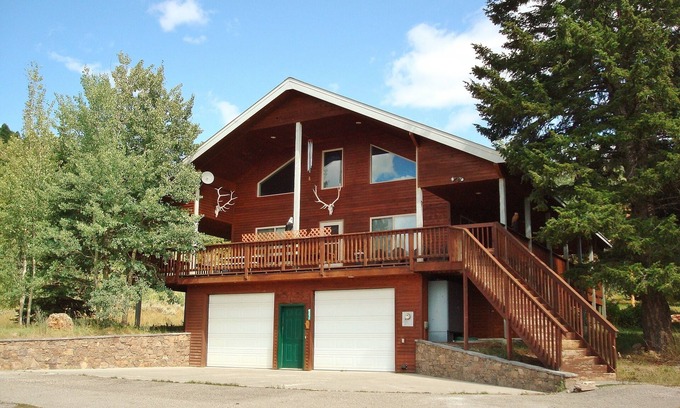 Island Park Casa | **¡Nuevo listado! - Especial de verano $ 450 / nt - ¡Cerca de Yellowstone! - 7bdrm / 4bath Inicio