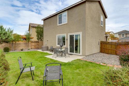 Northwest Reno Casa | Mountain Views Reno Home 6 Mi to Downtown!