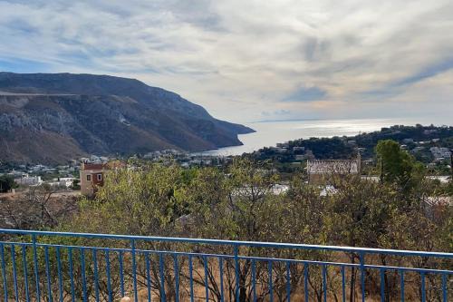 Kalymnos Casa | Mountain Villa with sea view