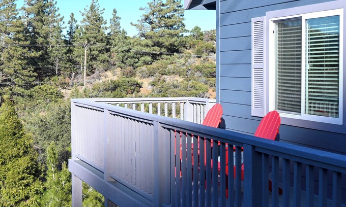 Julian Casa | Mountains retreat with amazing views near town - private romantic gateway