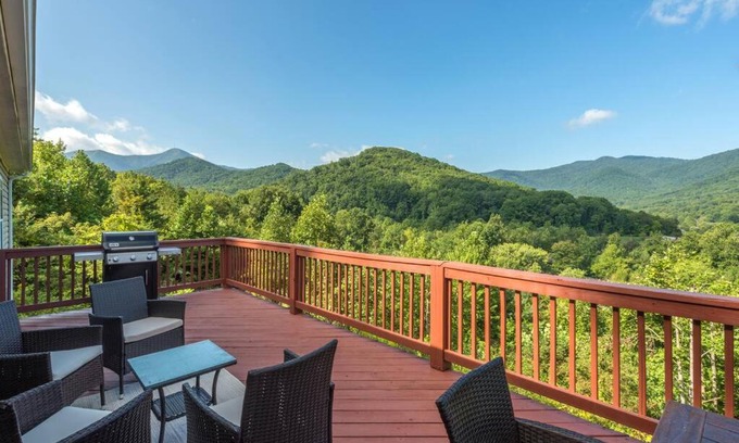 Candler Casa | Mountains View House