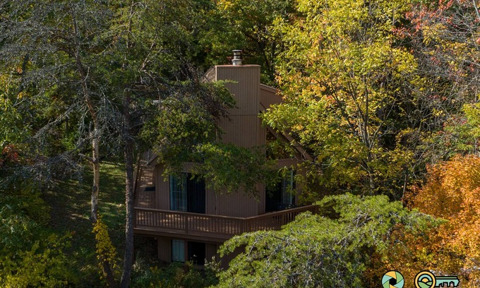 Basye Chalet De Esquí | Mountainside Chalet (#119) - Valley & Golf Course views!