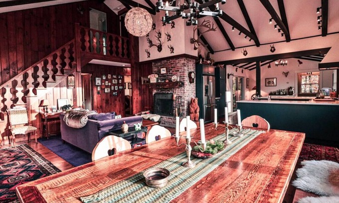 Franconia Chalet De Esquí | Mountainside Chalet at Mittersill