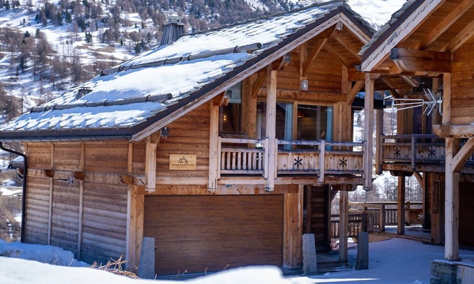 Les Claux Chalet De Esquí | Mountainside chalet with sauna and jacuzzi 200m from the slopes
