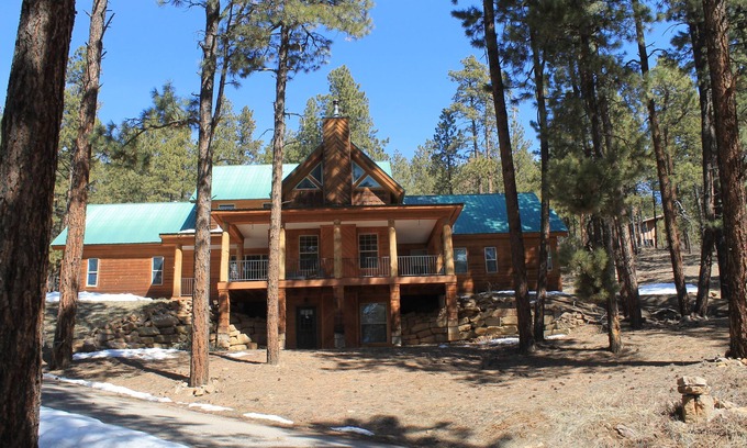 Forest Lakes Casa | Mountainside Manor - Private Lake - Spacious Home