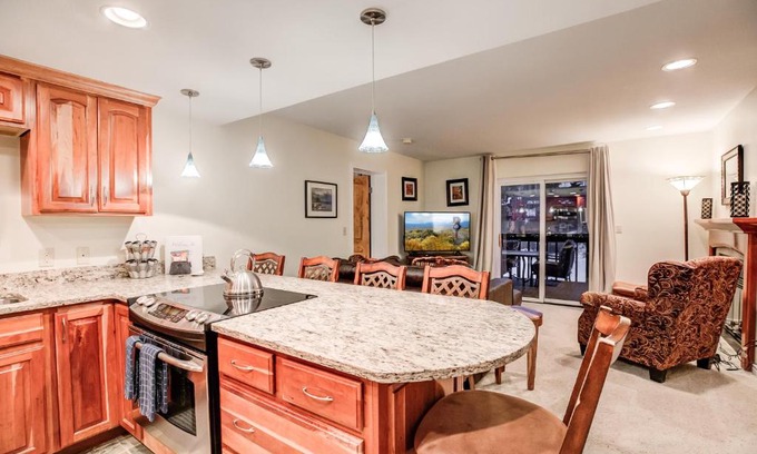 Frisco Casa | Mountainside Pineview Condo Cozy Frisco Retreat