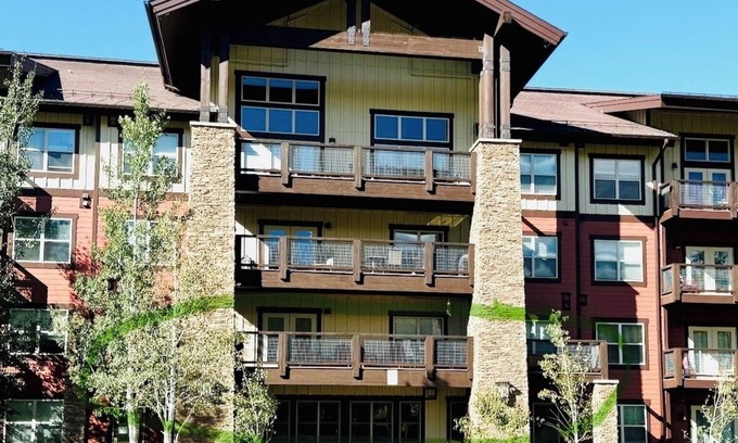Silvercreek Condominio | ski in ski out - condominio de 3 dormitorios, golf, bicicleta, piscina, caminata, parrilla