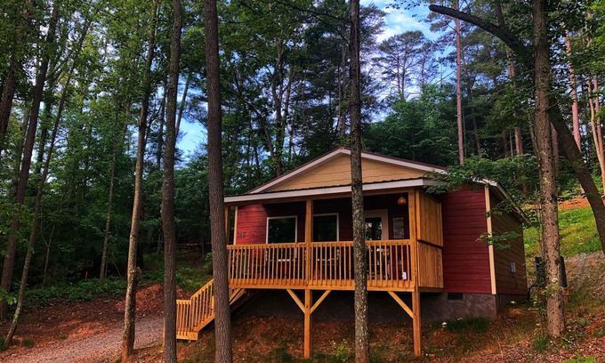 Alexander Casa | MountainSunrise-Rustic Cabin-20 minutos-Asheville