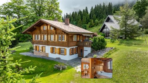 Axalp Apartamento | Mountainview Fireplace & Garden Bbq