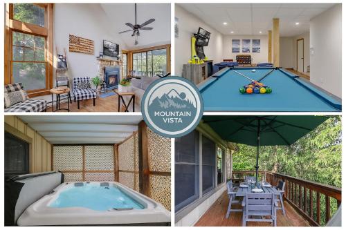 Tannersville Casa | Mountainview Vista 1 Mile To Water Park & Ski