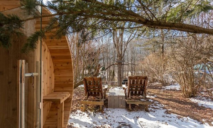 Arkville Casa | Mountainview with Cedar Sauna.
