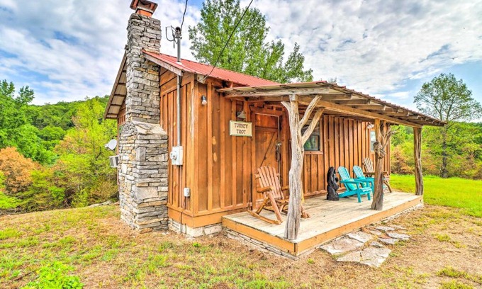 Mountain View Casa | Mountian View Retreat Less Than 2 Mi to White River!