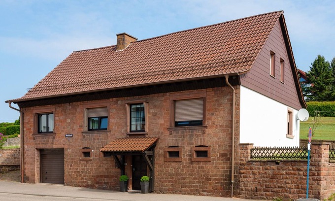Bann Casa | Casa de vacaciones independiente cerca de Landstuhl