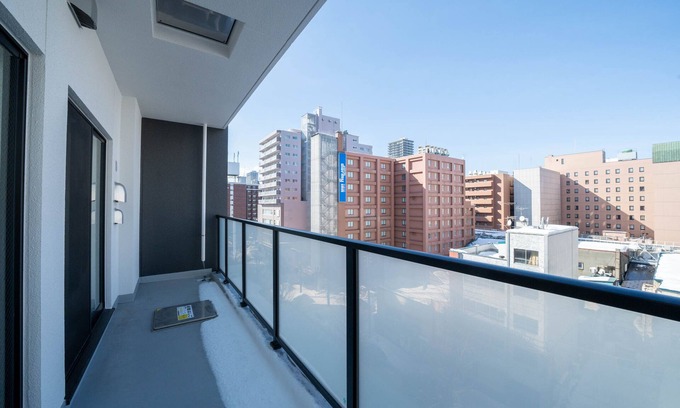 Sapporo City Centre Apartamento | MOXIE 603
