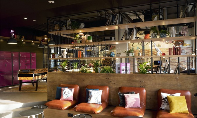 Gesundbrunnen Hotel | MOXY Berlin Humboldthain Park