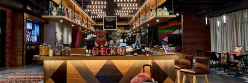 Fayetteville Hotel | Moxy Fayetteville
