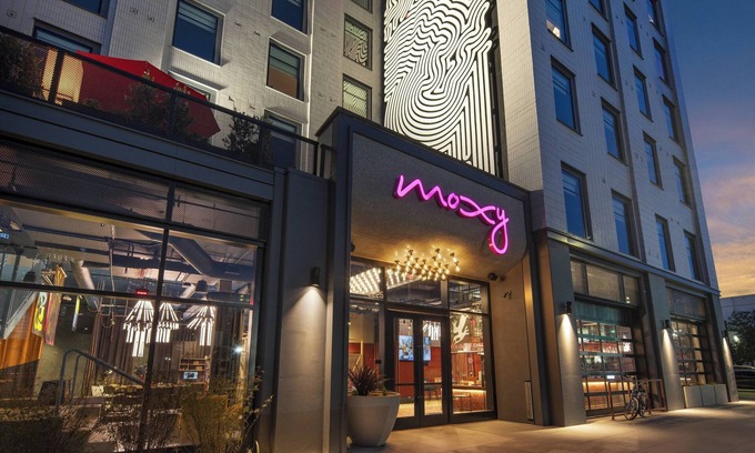 Uptown Oakland Hotel | Moxy Oakland Uptown