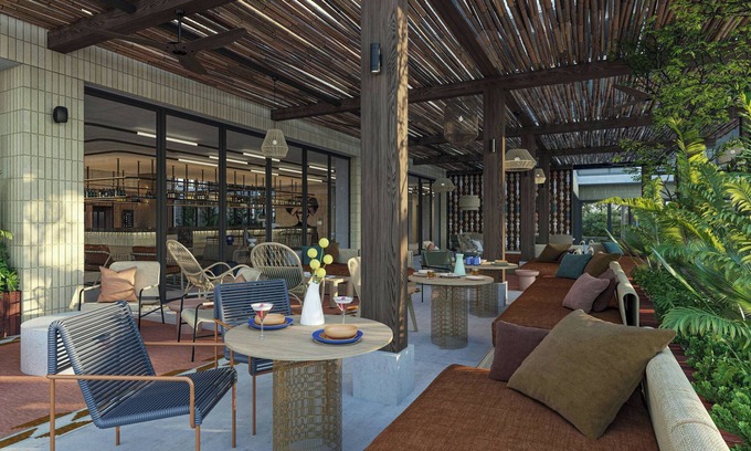 Barrio Zama Hotel | Moxy Tulum