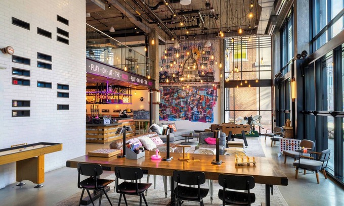 Downtown Washington D.C. Hotel | Moxy Washington DC Downtown