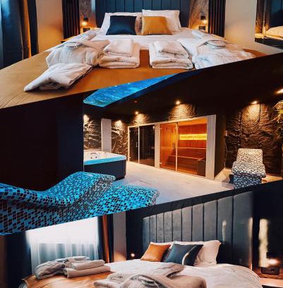 Cuprija Apartamento | MOZAIK APARTMENTS & SPA - Modern 4-Star Apartments with Exclusive Private SPA WELLNESS in the City Center - SAUNA, JACUZZI, TURKISH BATH - FREE PARKING, Wi-FI - Rooms & Apartments Cuprija