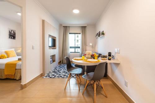 Pinheiros Apartamento | MP/1212-Flat completo no Hotel Mercure Pinheiros