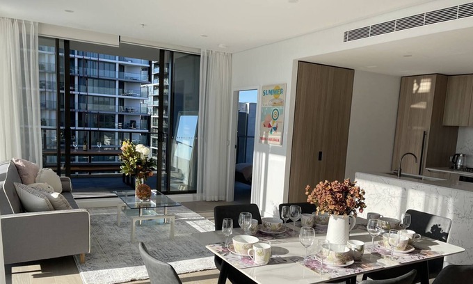 Macquarie Park Apartamento | MP082 - 2 bed 2 bath unit - Macquarie Park