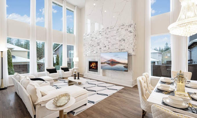 King County Casa | MP4: Luxurious Villa