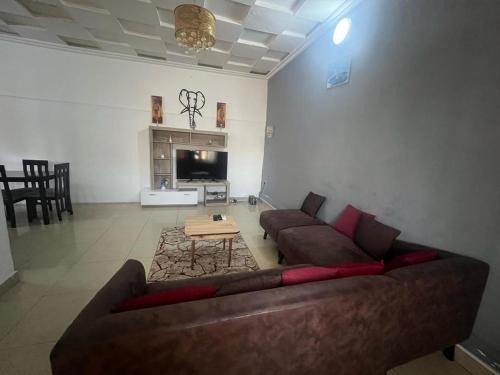 Pointe-Noire Apartamento | Mpita proche de l'océan