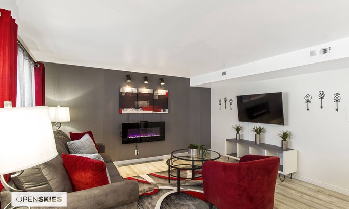 Downtown Salt Lake City Apartamento | MR 3rd Center: Entire rental unit in Salt Lake City, Utah 2Bed 1 Bath