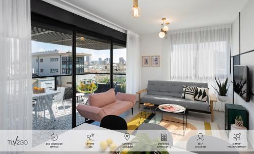 Old North Apartamento | Mr. Ben Yehuda - By TLV2GO