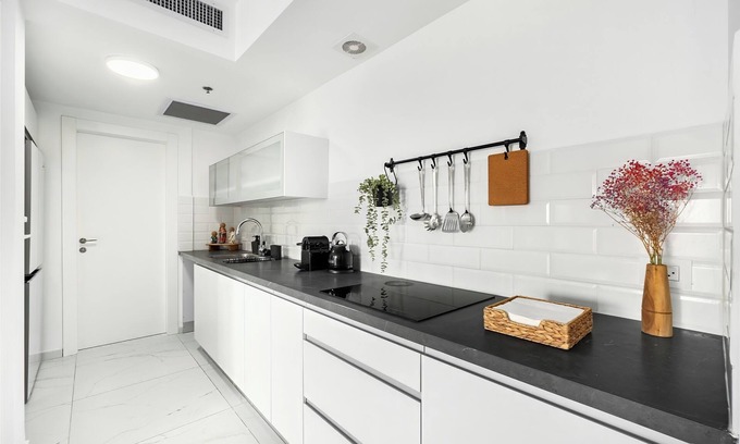 Nachlaot Apartamento | MR savyon view 2BR with balcony