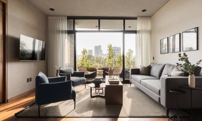 Coyoacán Apartamento | Mr. W | Pedregal Finest Option | 2 Br