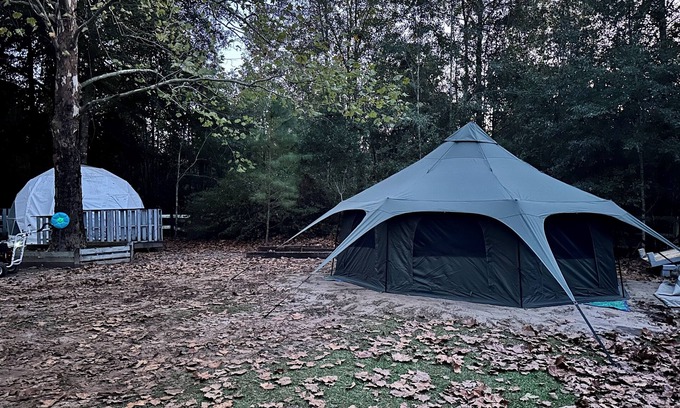 Tallahassee Alquiler De RV | Mr. Waffles tent glamping Farmstay