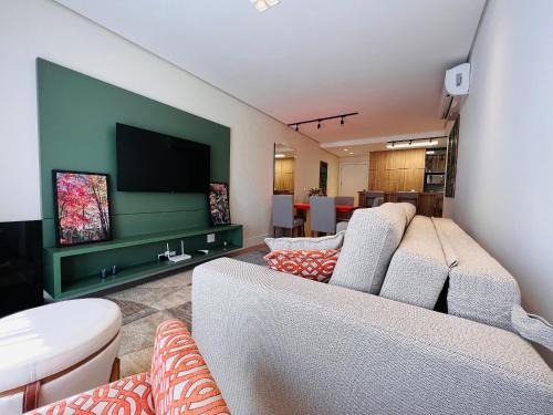 Quinta da Serra Apartamento | MRG - Bellagio Canela- 2 Suítes Próxima à Catedral de Pedra