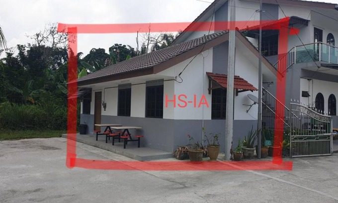 Merbau Sempak Cabina | 42 m² Habitación privada ∙ 1 habitación ∙ 4 personas